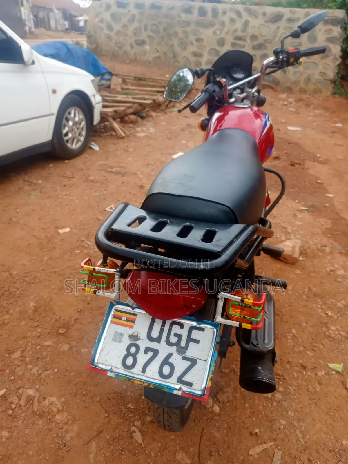 Bajaj CT 125X 2024 Red