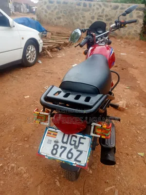 Bajaj CT 125X 2024 Red