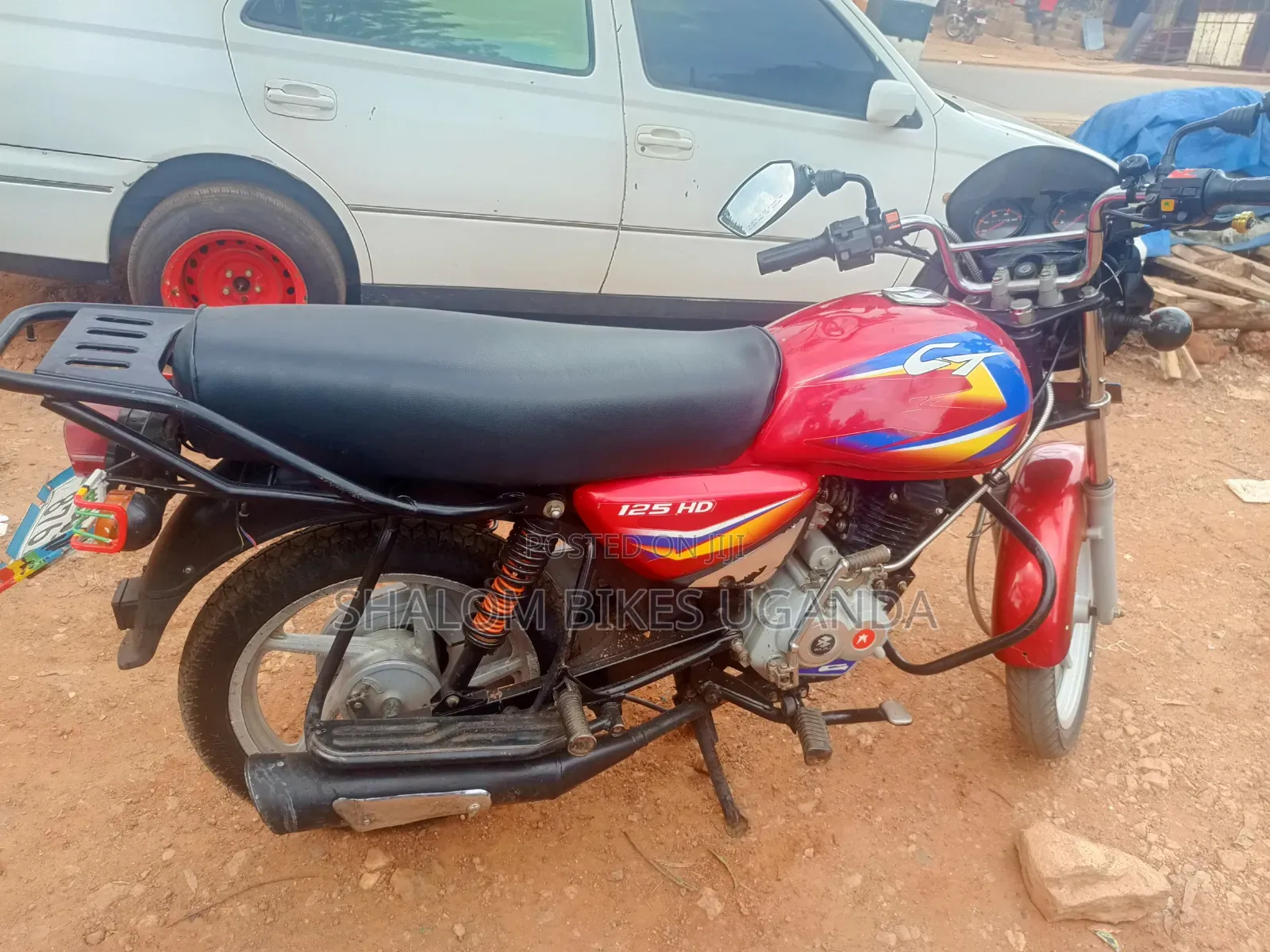 Bajaj CT 125X 2024 Red