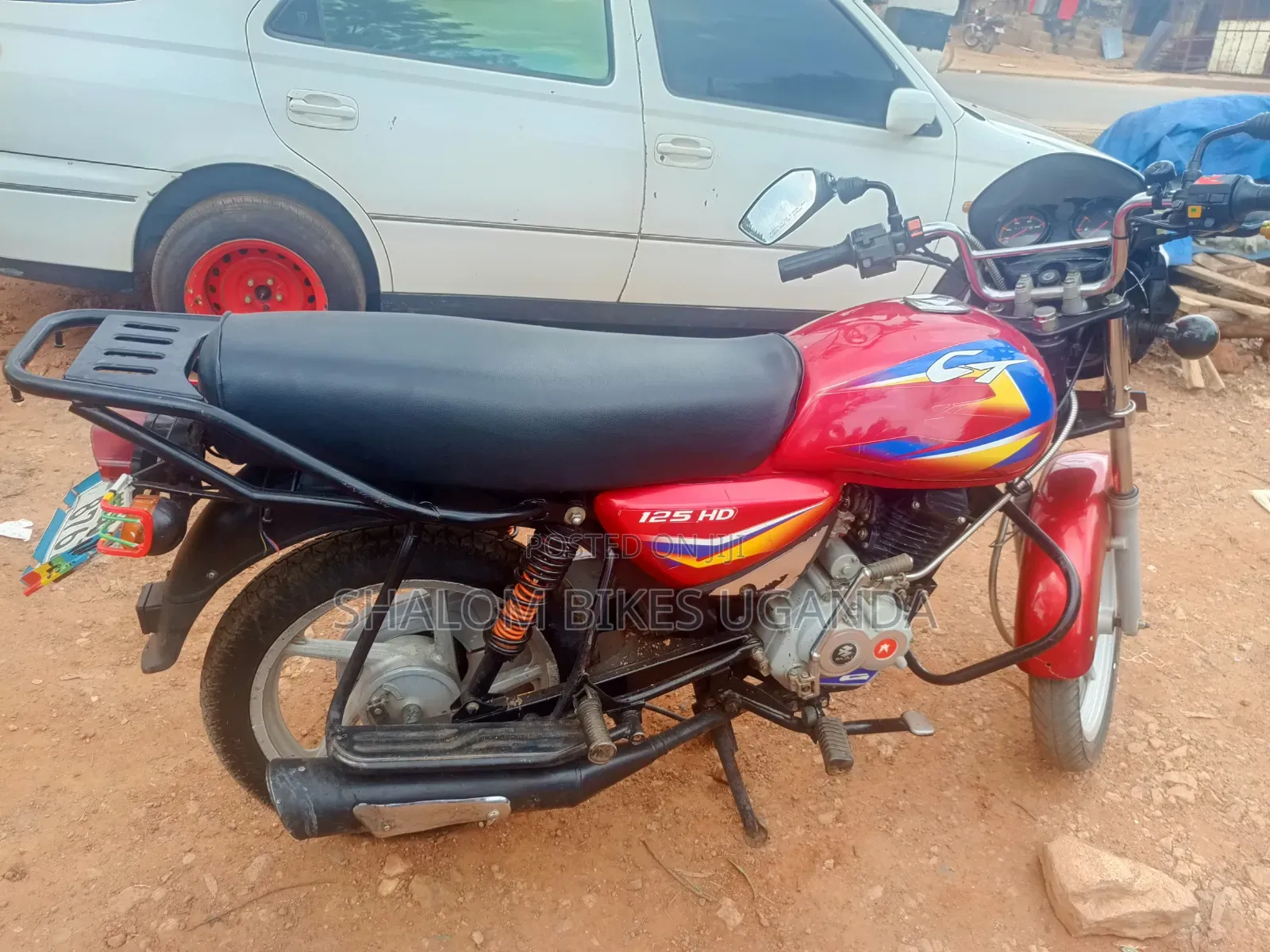Bajaj CT 125X 2024 Red