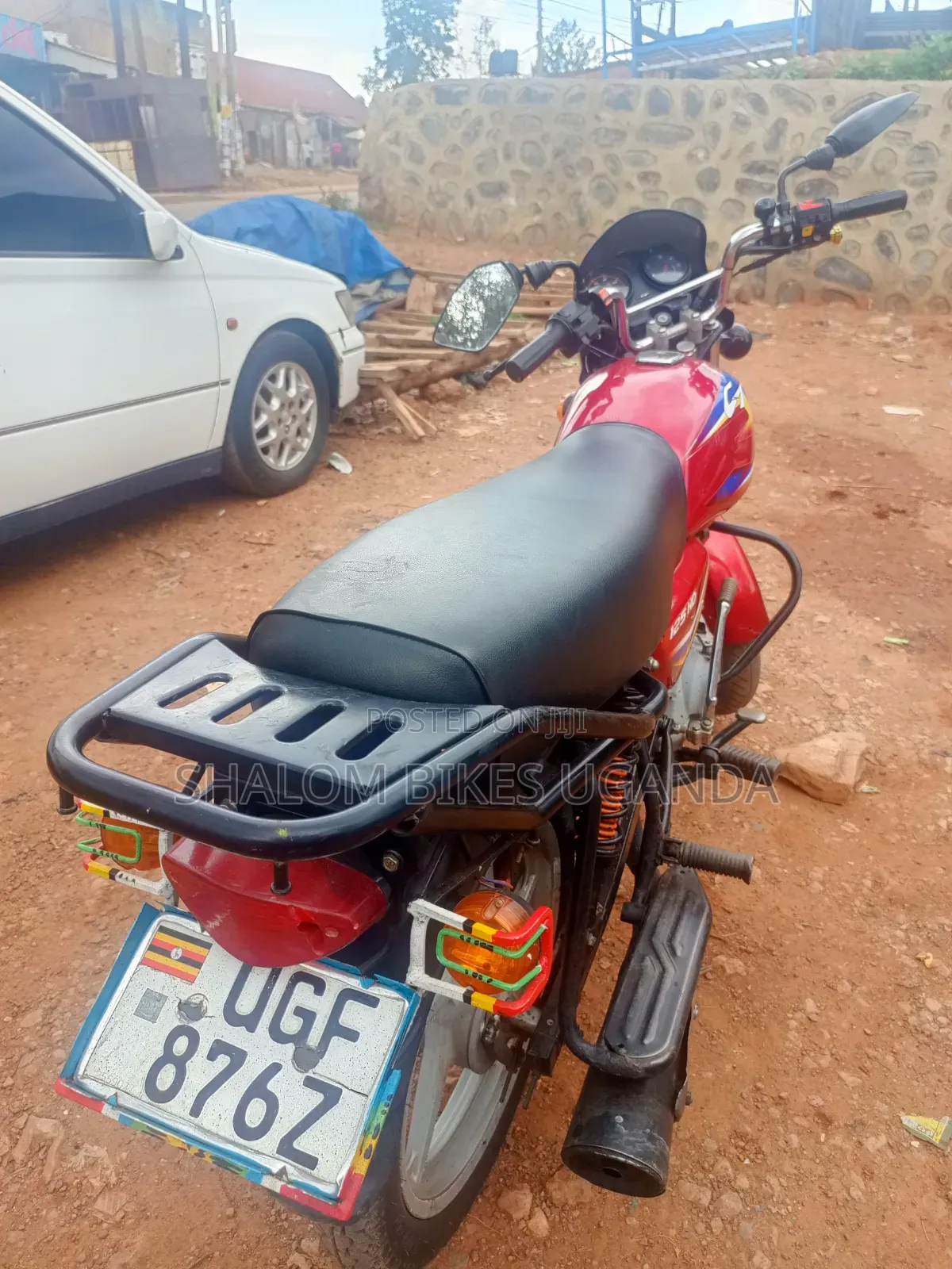 Bajaj CT 125X 2024 Red
