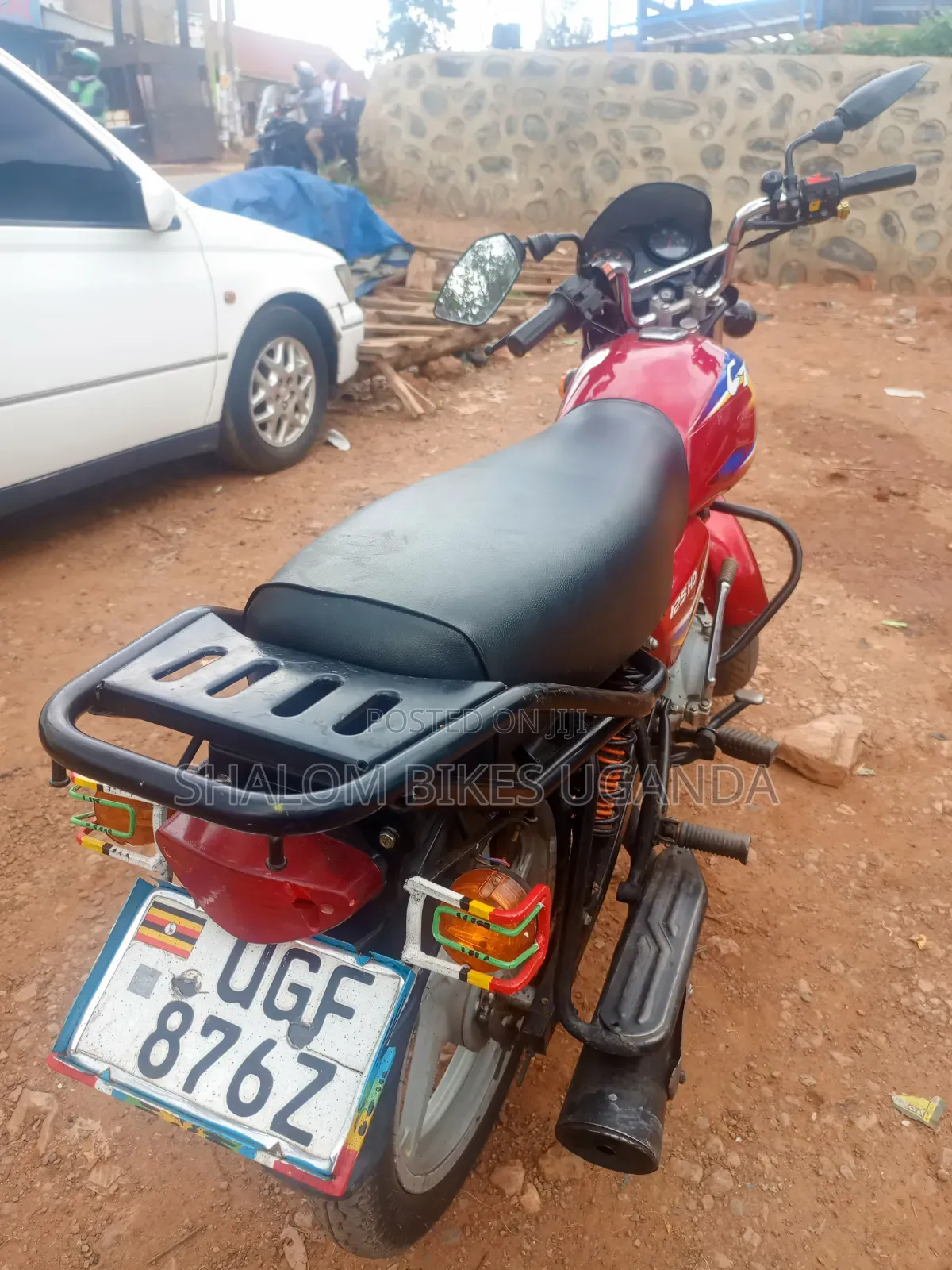 Bajaj CT 125X 2024 Red