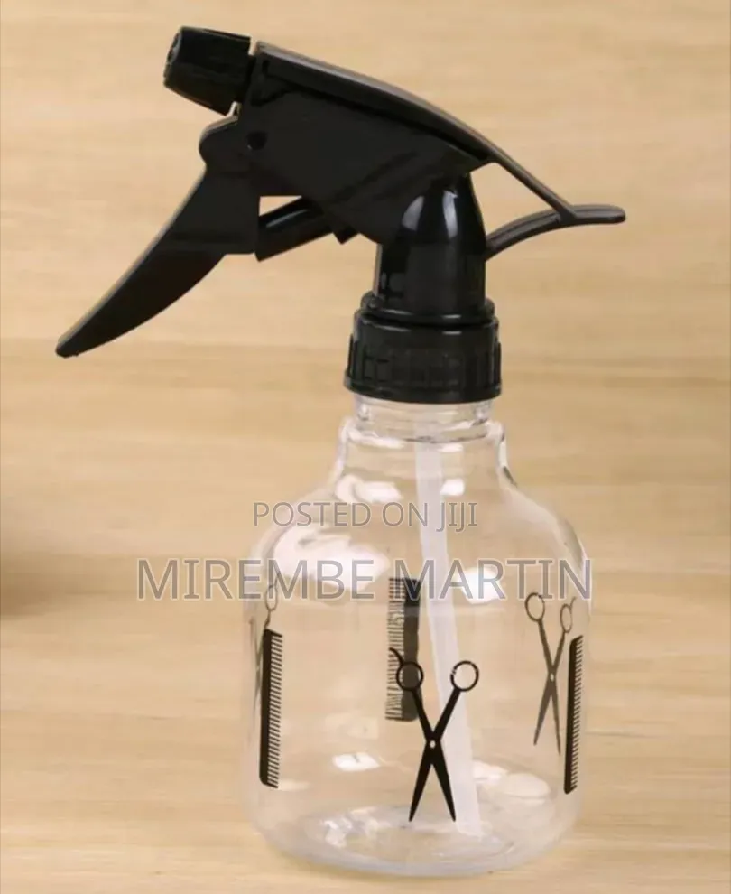 Plastic Hair Salon Spray Bottle