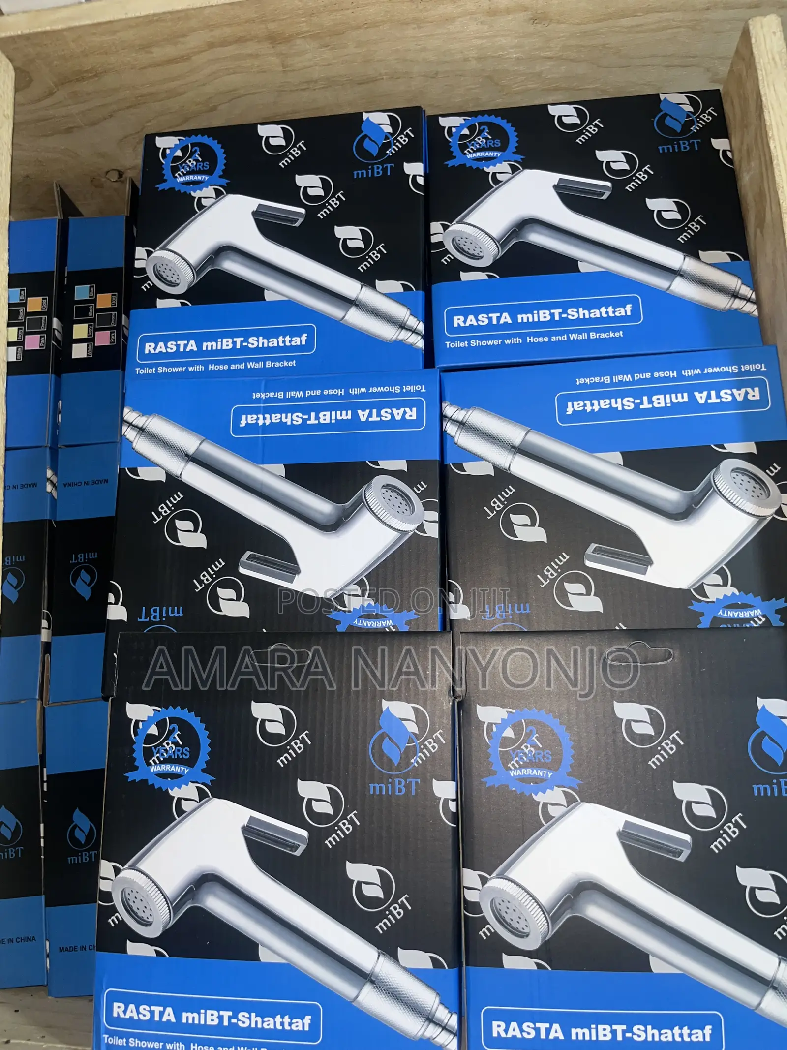 Shattafa Valve Set
