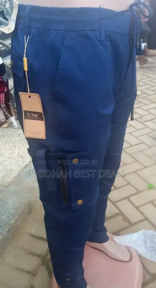 Usk Cargo Pants for Men