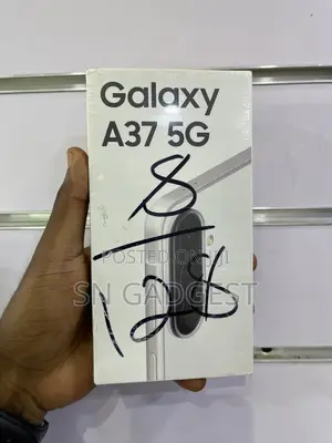 New Samsung Galaxy A37 128 GB Black