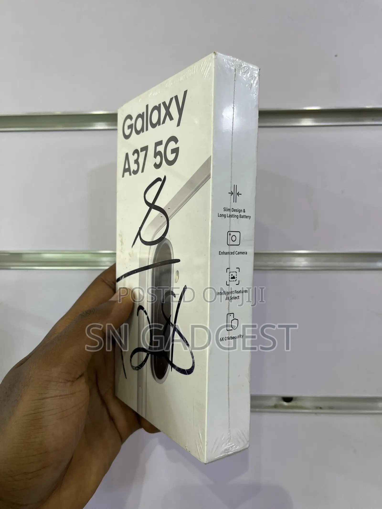 New Samsung Galaxy A37 128 GB Black
