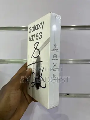 New Samsung Galaxy A37 128 GB Black