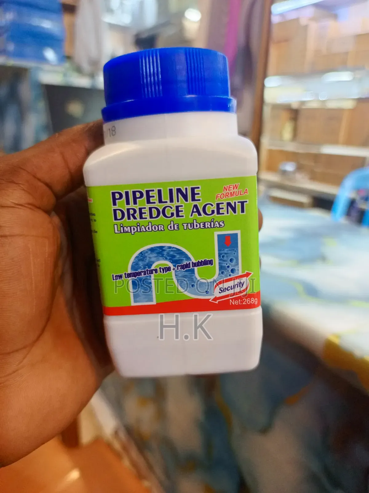 Pipeline Dredge Agent - 268g