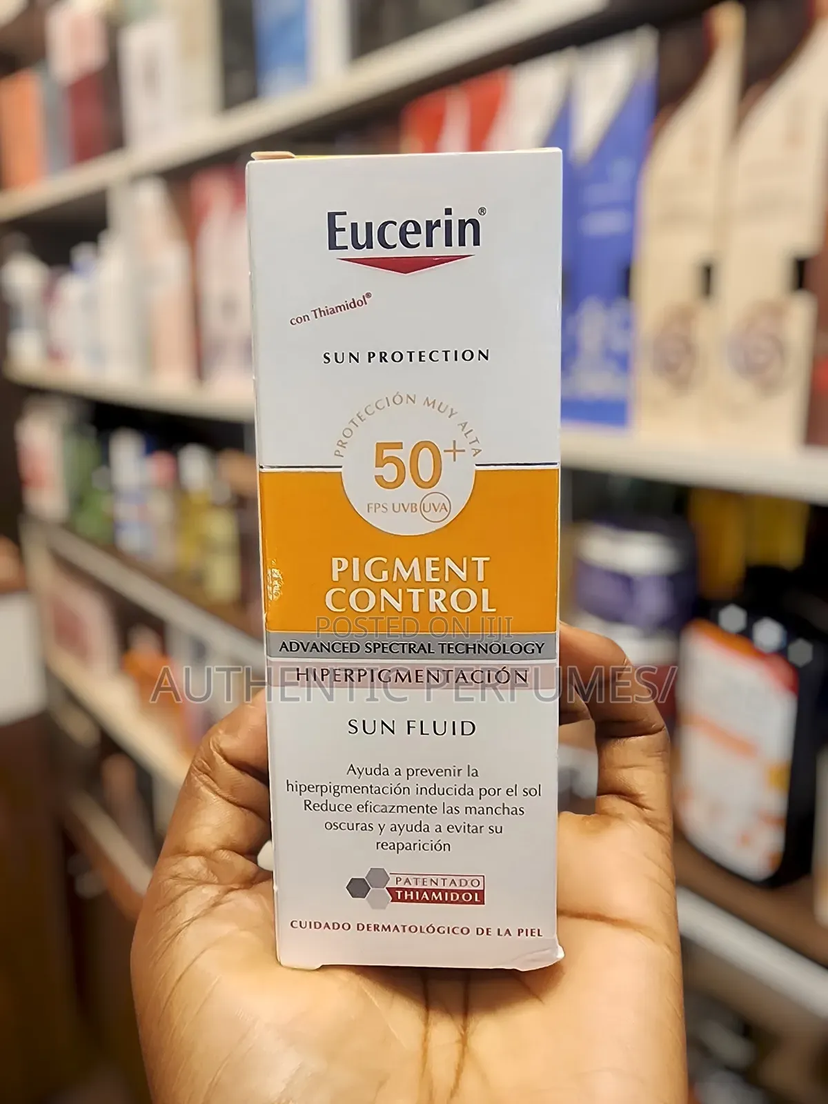 Eucerin Sun Pigment Control Fluid SPF 50+