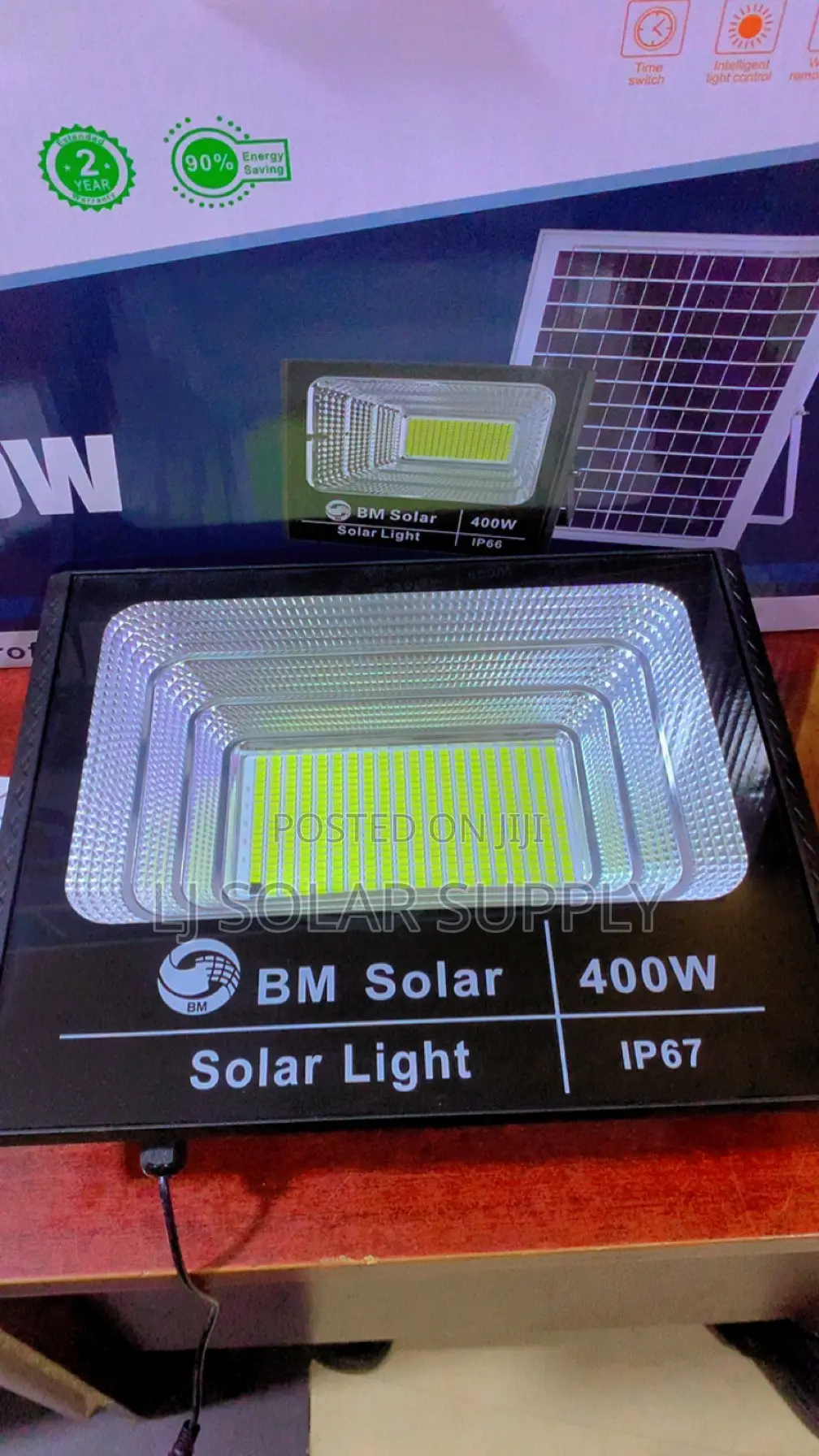 Solar Flood Light 400w
