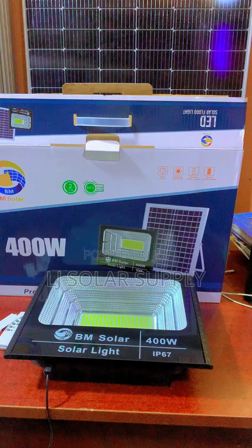 Solar Flood Light 400w
