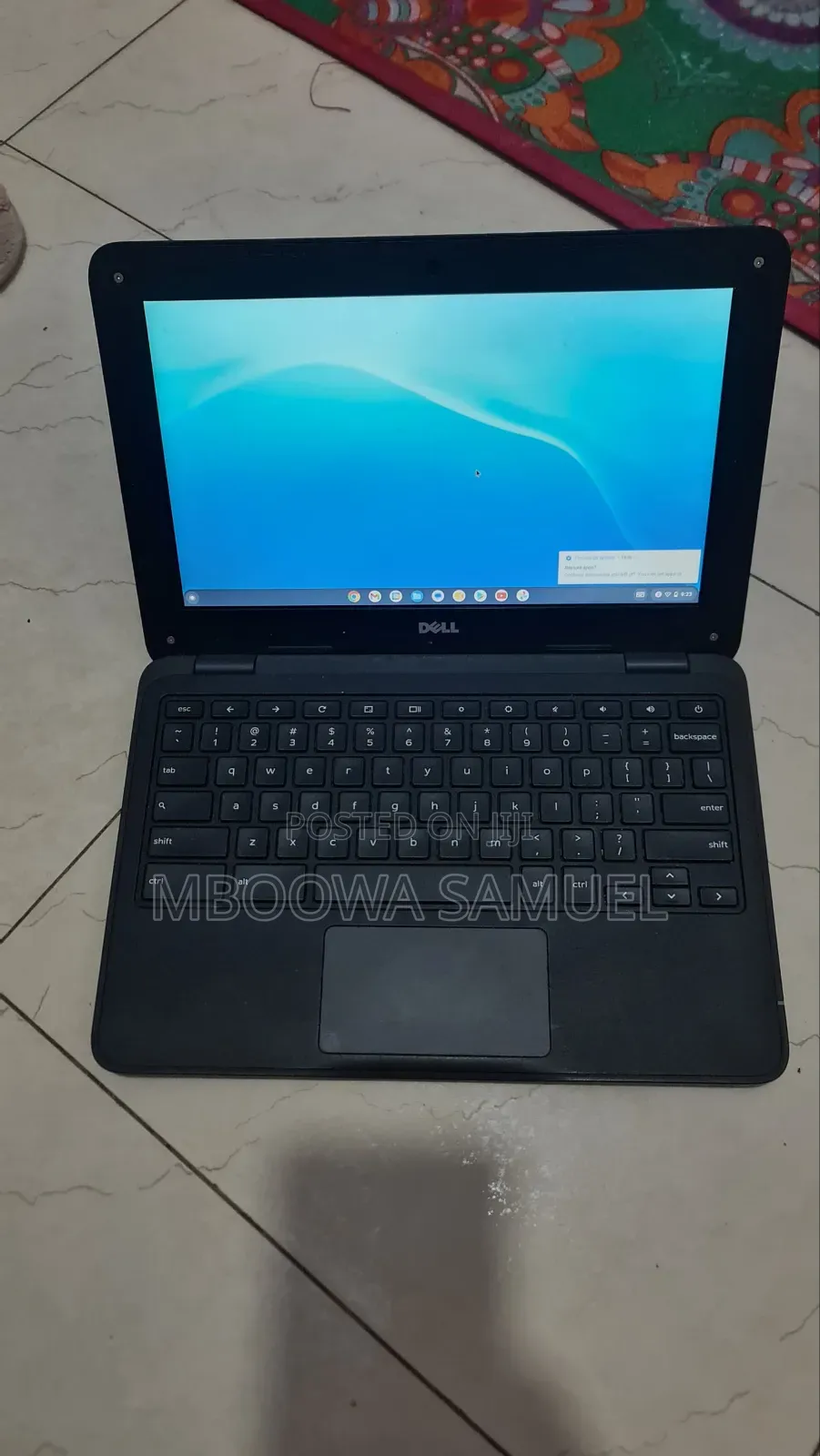 Laptop Dell Chromebook 11 4GB Intel HDD 16 GB