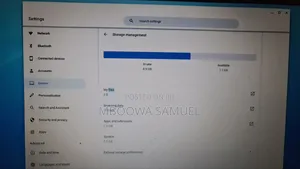 Laptop Dell Chromebook 11 4GB Intel HDD 16 GB