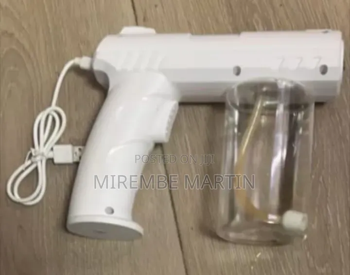 Handheld Nano Blue Light Atomizer Fog Gun