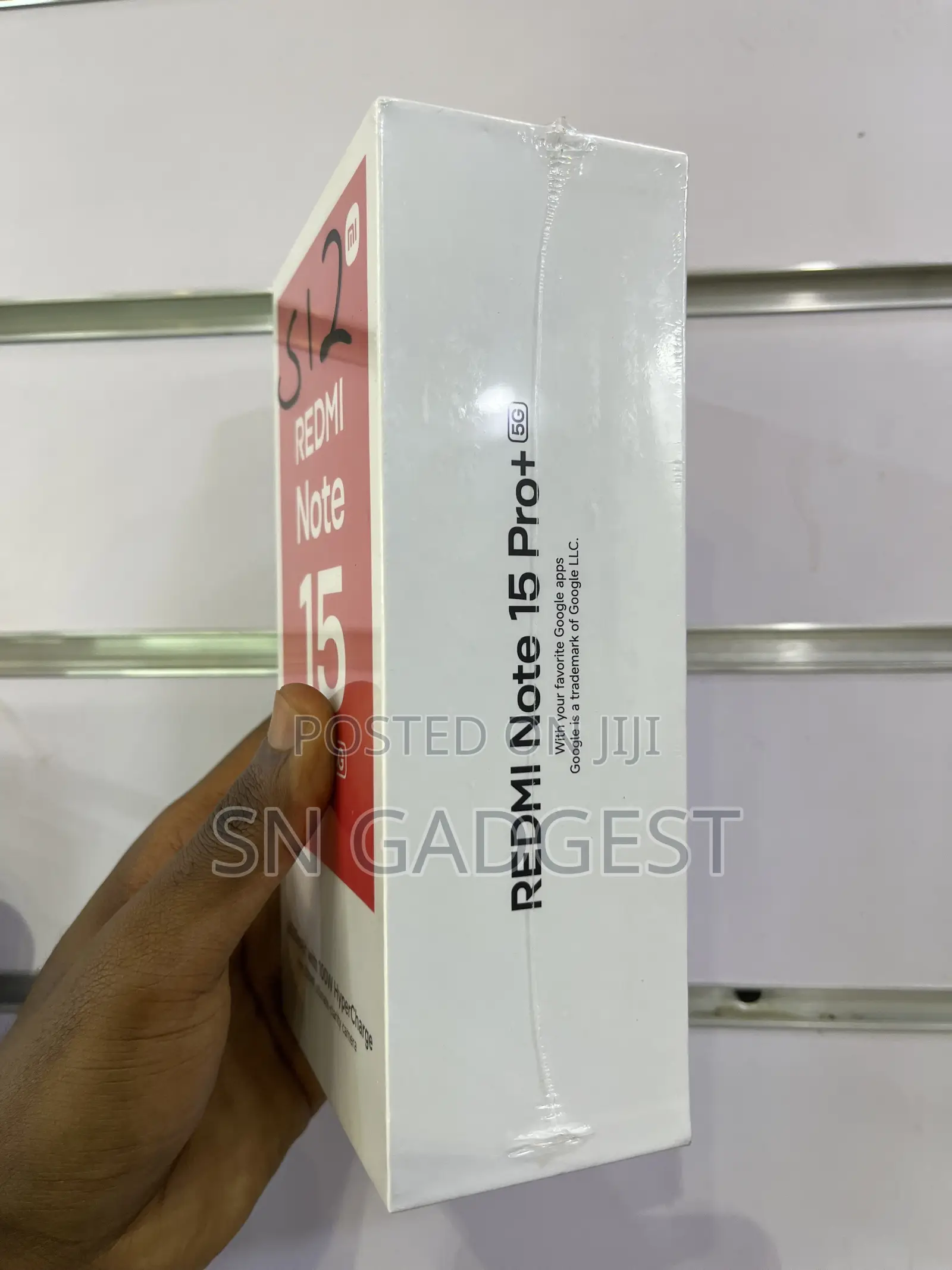New Xiaomi Redmi Note 15 Pro+ 512 GB Black