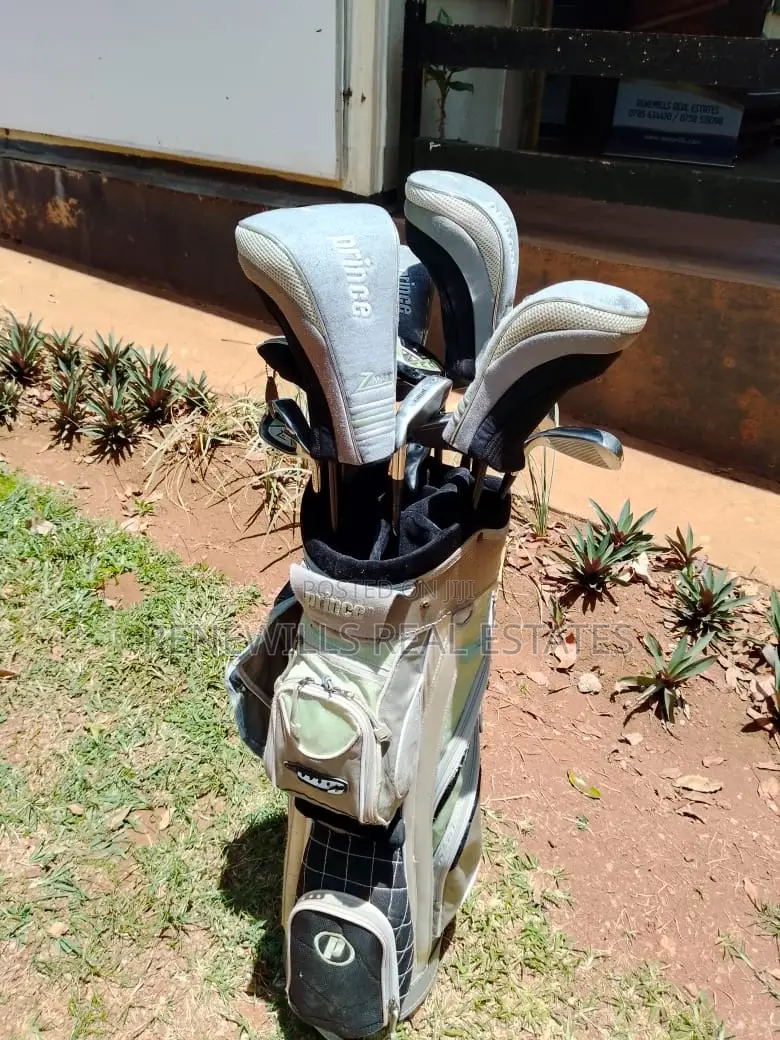Golf Club Full Set With 13 Clubs Made of Titanium, Light Weight in Ebb
