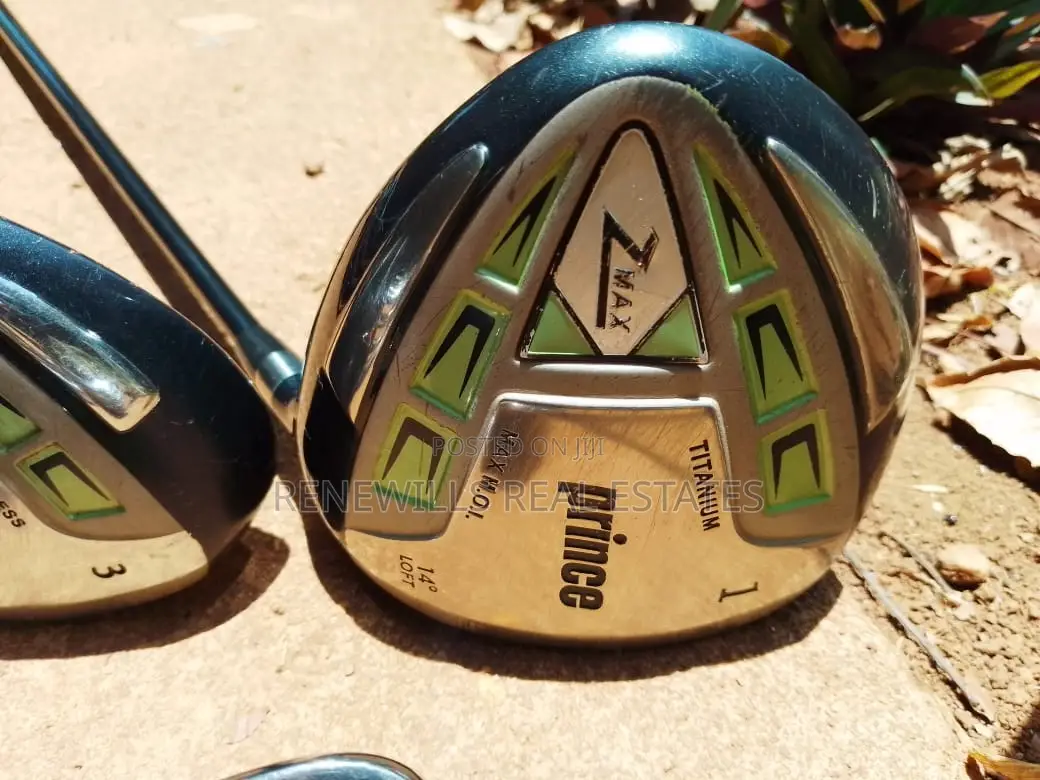 Golf Club Full Set With 13 Clubs Made of Titanium, Light Weight in Ebb