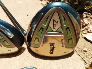Golf Club Full Set With 13 Clubs Made of Titanium, Light Weight in Ebb