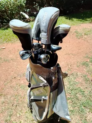 Golf Club Full Set With 13 Clubs Made of Titanium, Light Weight in Ebb