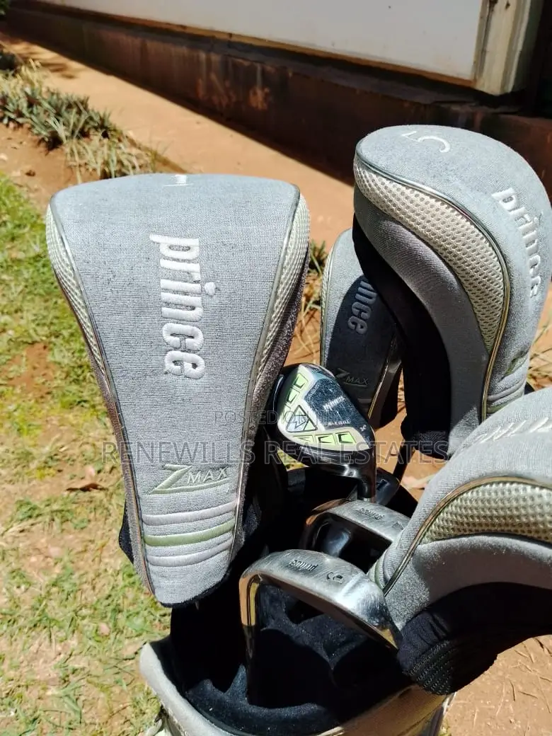 Golf Club Full Set With 13 Clubs Made of Titanium, Light Weight in Ebb