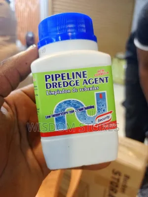 Powder-Based Chemical Drain Cleaner