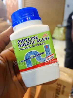 Powder-Based Chemical Drain Cleaner