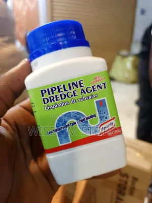 Powder-Based Chemical Drain Cleaner