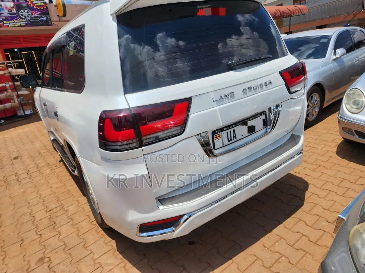 Toyota Land Cruiser Prado 2015 White