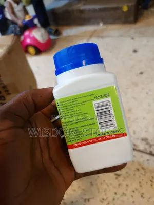 Powder-Based Chemical Drain Cleaner