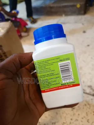 Powder-Based Chemical Drain Cleaner