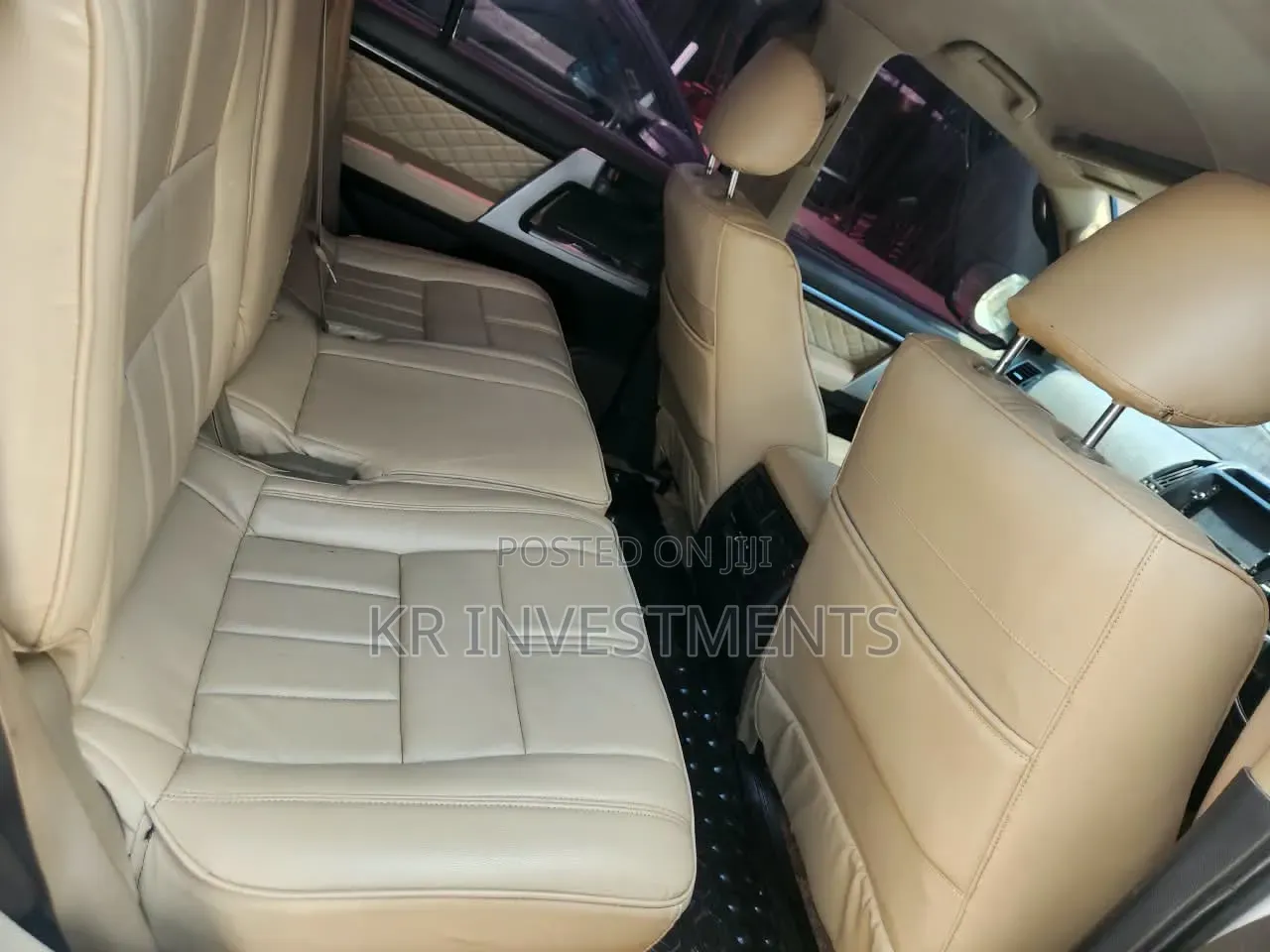 Toyota Land Cruiser Prado 2015 White