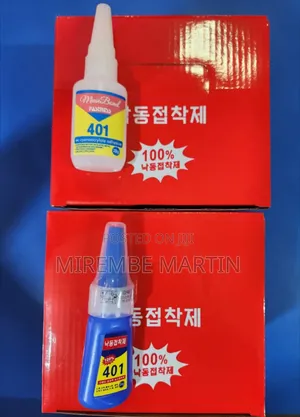 401 Instant Adhesive Bottles,