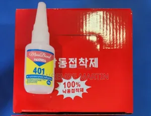 401 Instant Adhesive Bottles,