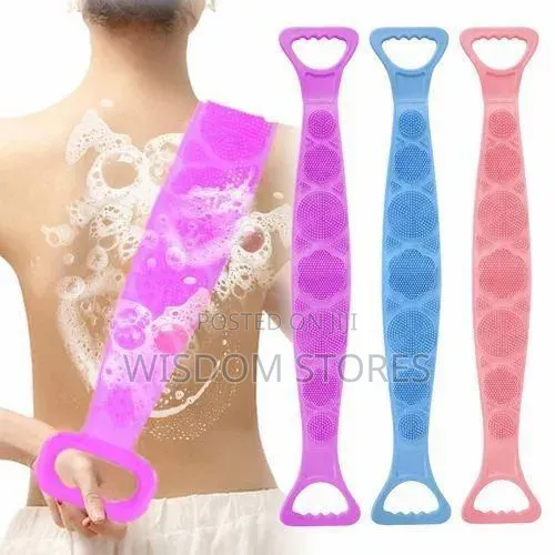 Long Silicone Bath Body Brush