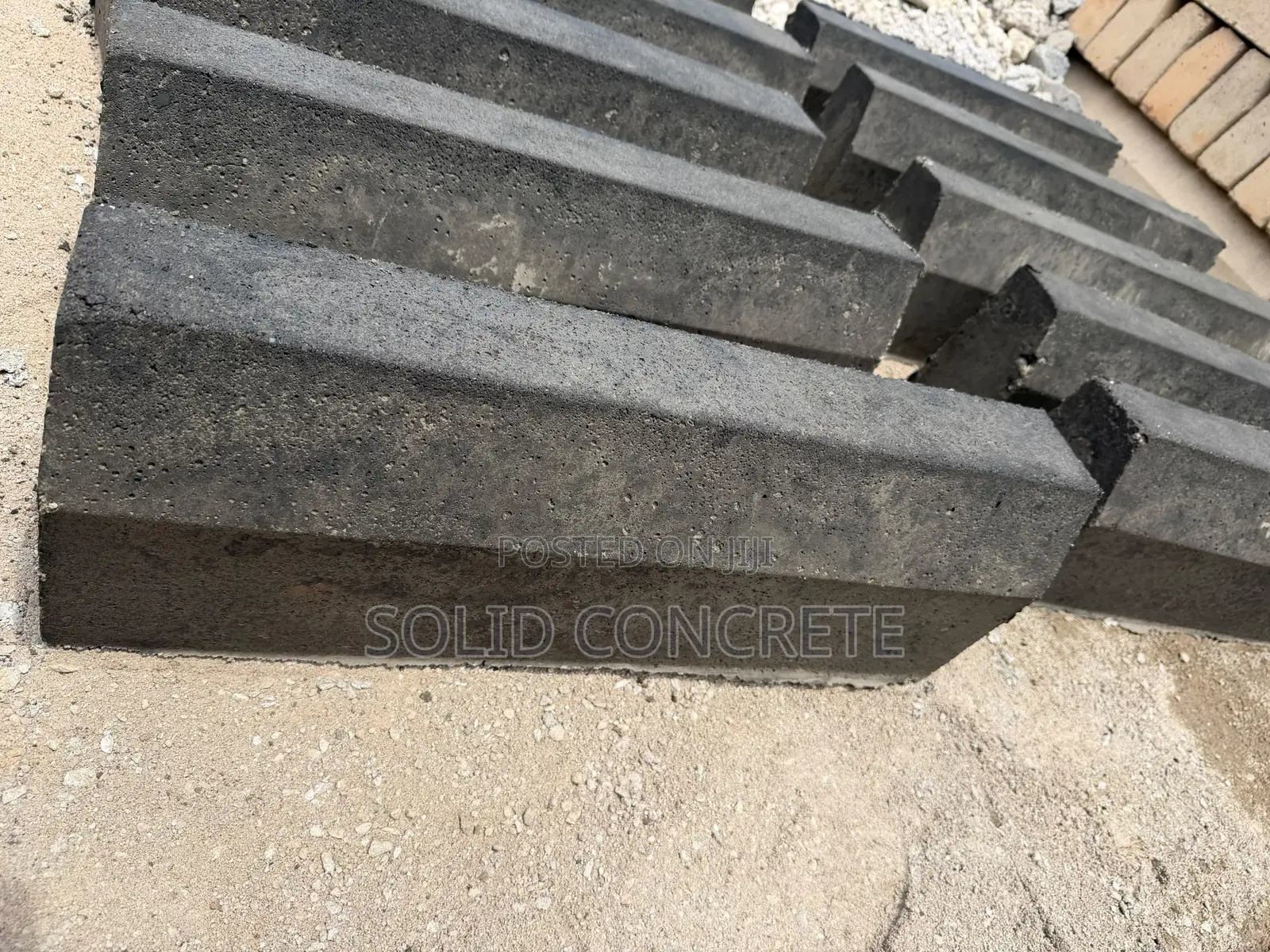 Kerbstones /Curbstone in Uganda
