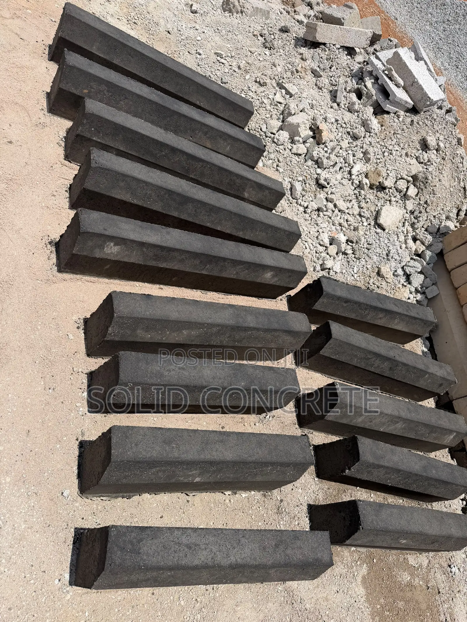 Kerbstones /Curbstone in Uganda