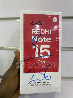 New Xiaomi 15 Pro 256 GB Black
