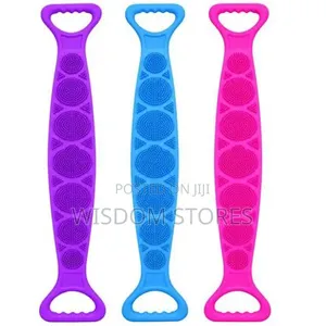 Long Silicone Bath Body Brush