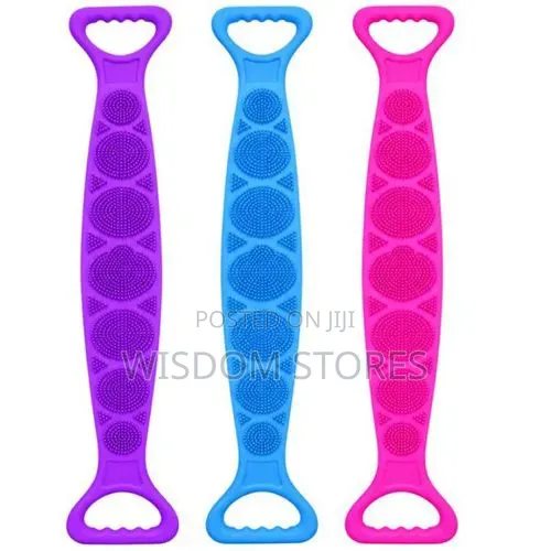 Long Silicone Bath Body Brush