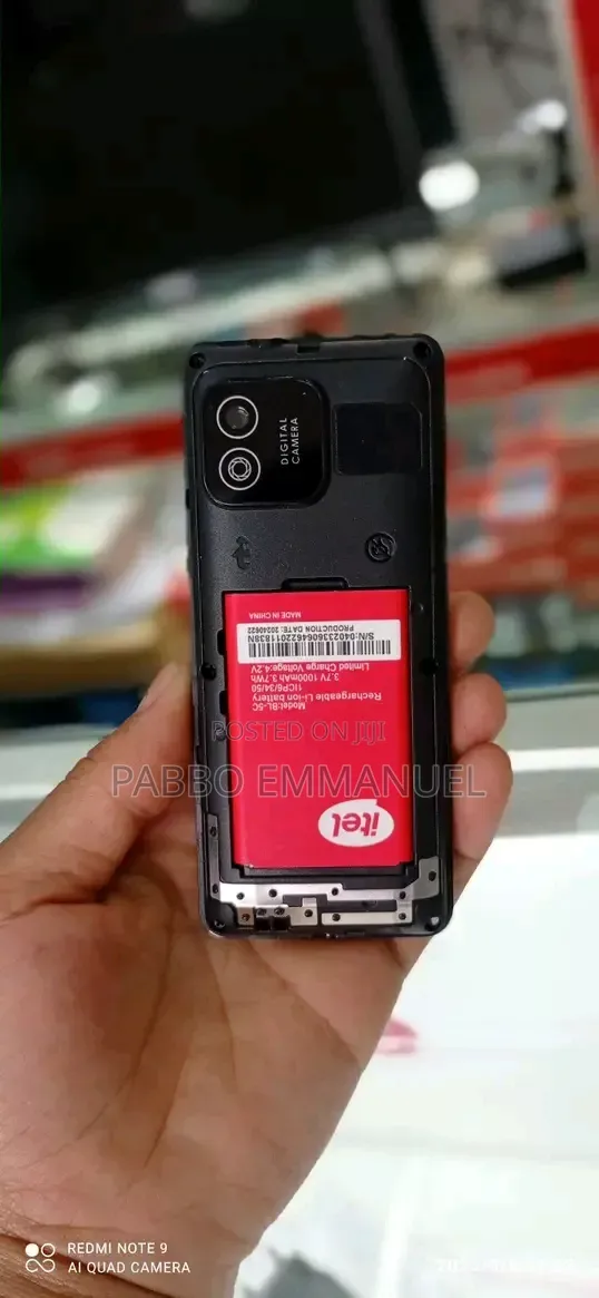 New Itel it2160 Blue