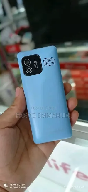New Itel it2160 Blue