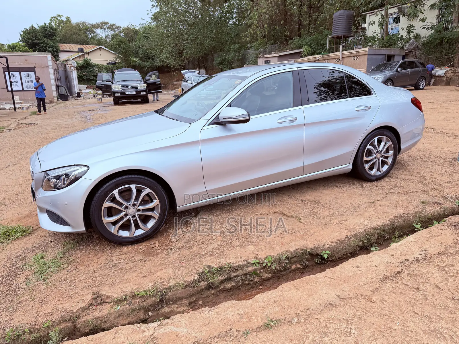Mercedes-Benz C200 2016 Gray