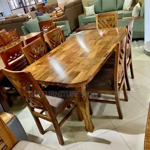 6 Seater Mugavu Dining Set - Senana Hypermarket