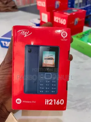 New Itel it2160 Black