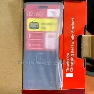 New Itel it2160 Black