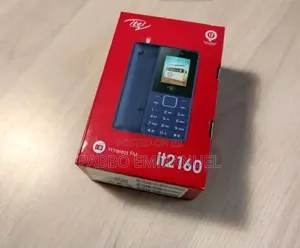 New Itel it2160 Black