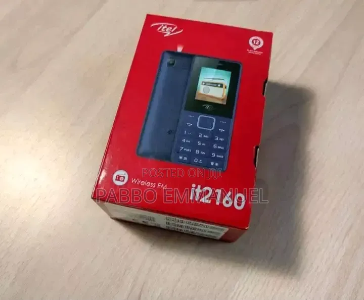 New Itel it2160 Black