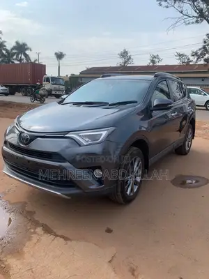 Toyota RAV4 Adventure 4dr SUV AWD (2.5L 4cyl 6A) 2018 Black