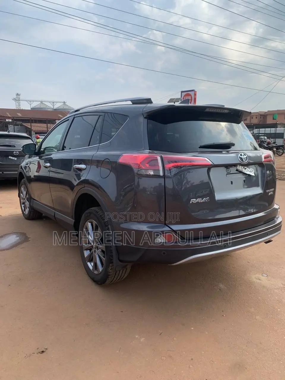 Toyota RAV4 Adventure 4dr SUV AWD (2.5L 4cyl 6A) 2018 Black